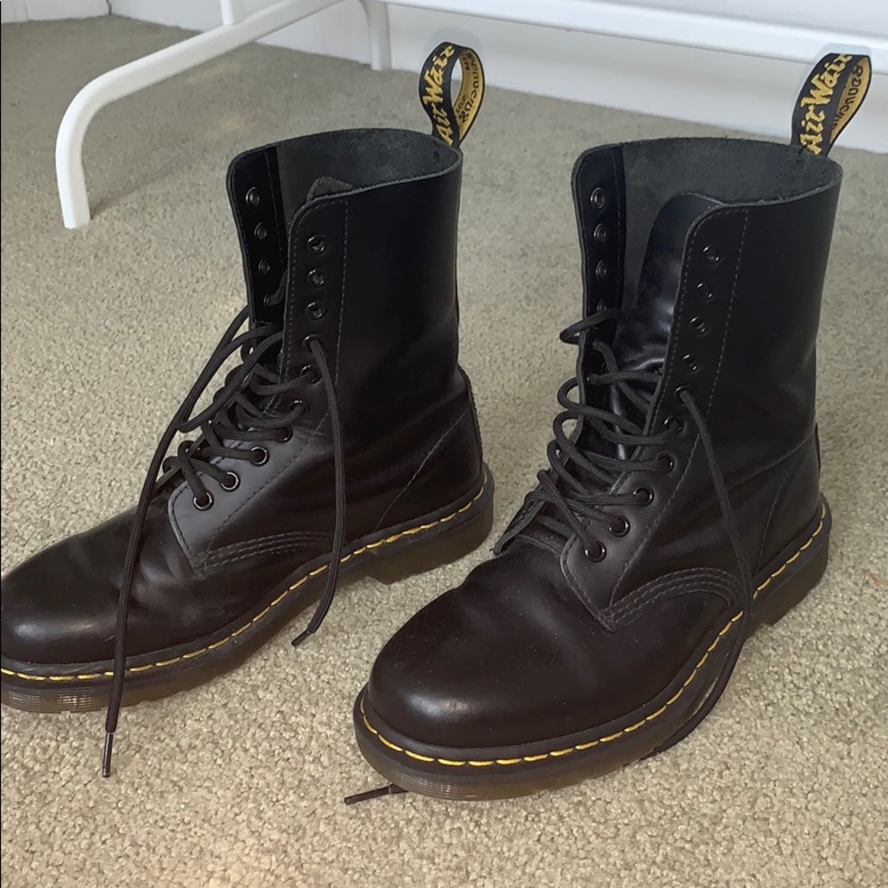 Black DocMartens!!!